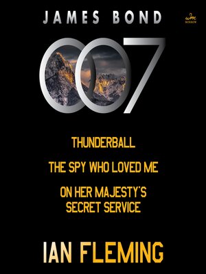 cover image of The Original James Bond Collection, Vol 3